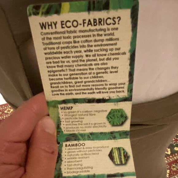 Nomads organic cotton & hemp dress ‘mojito’. Sz S - Picture 15 of 16